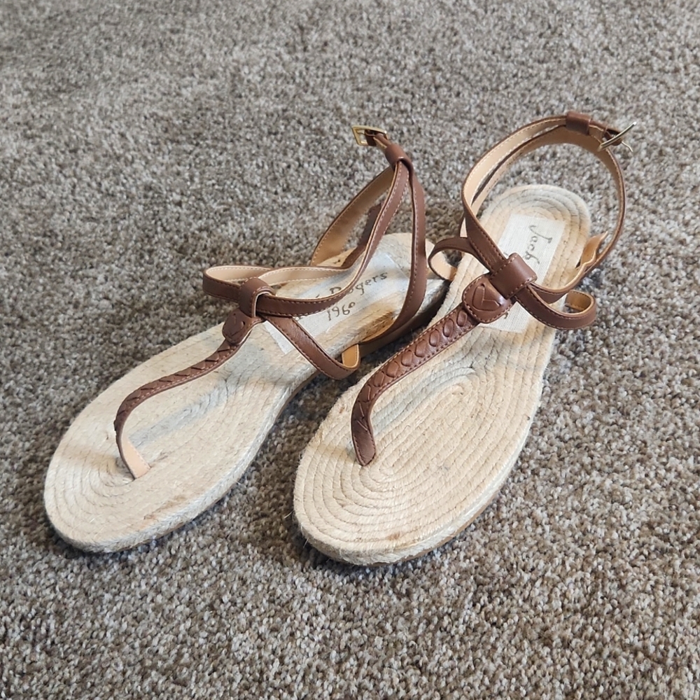 Jack Rogers sandals size 7